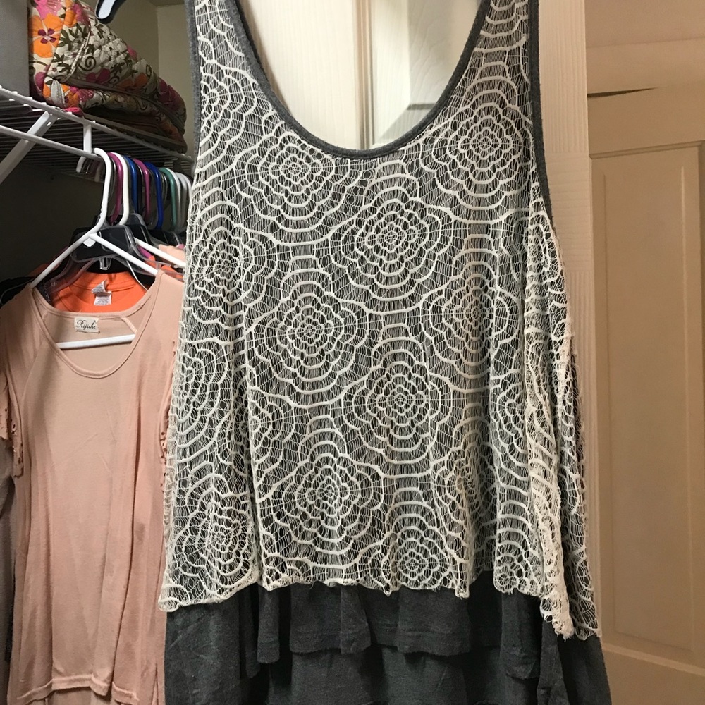 Anthropologie tank